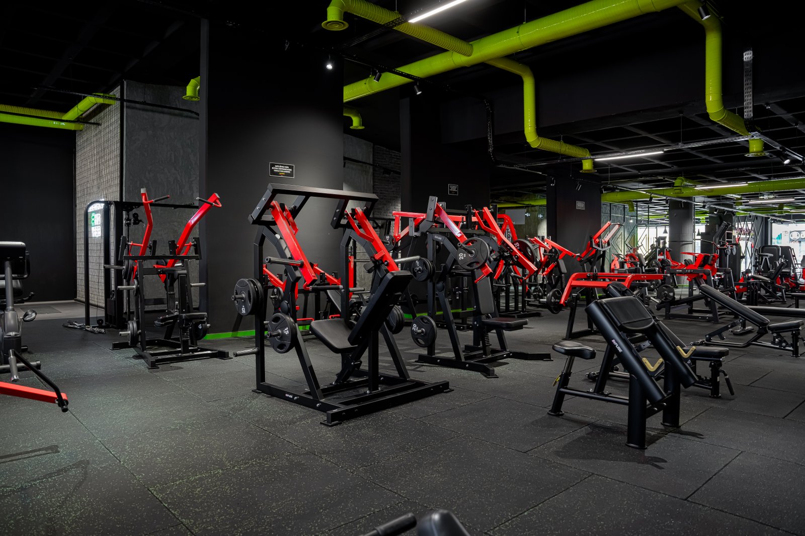 Mustang Gym
