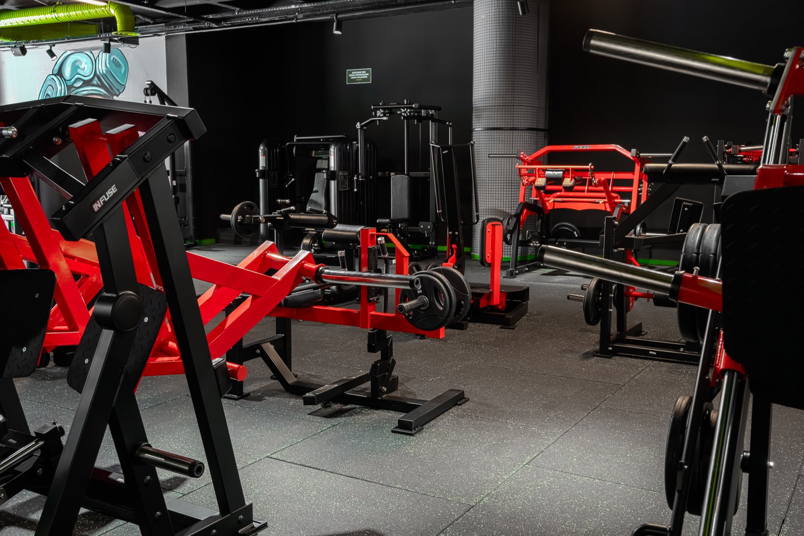 Mustang Gym Projesi