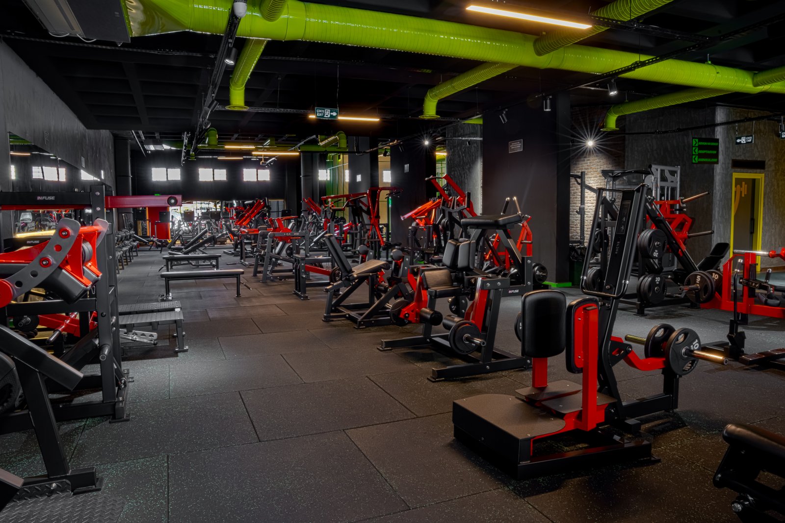 Mustang Gym Projesi