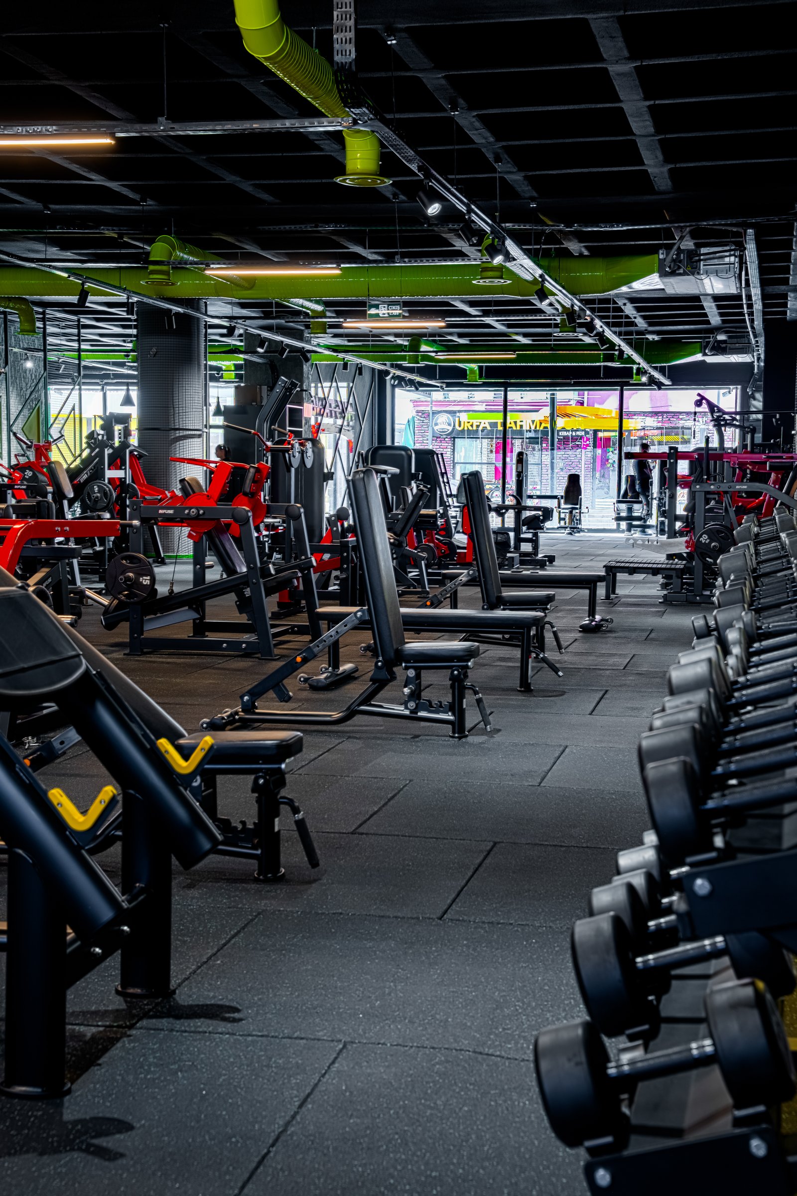 Mustang Gym Projesi