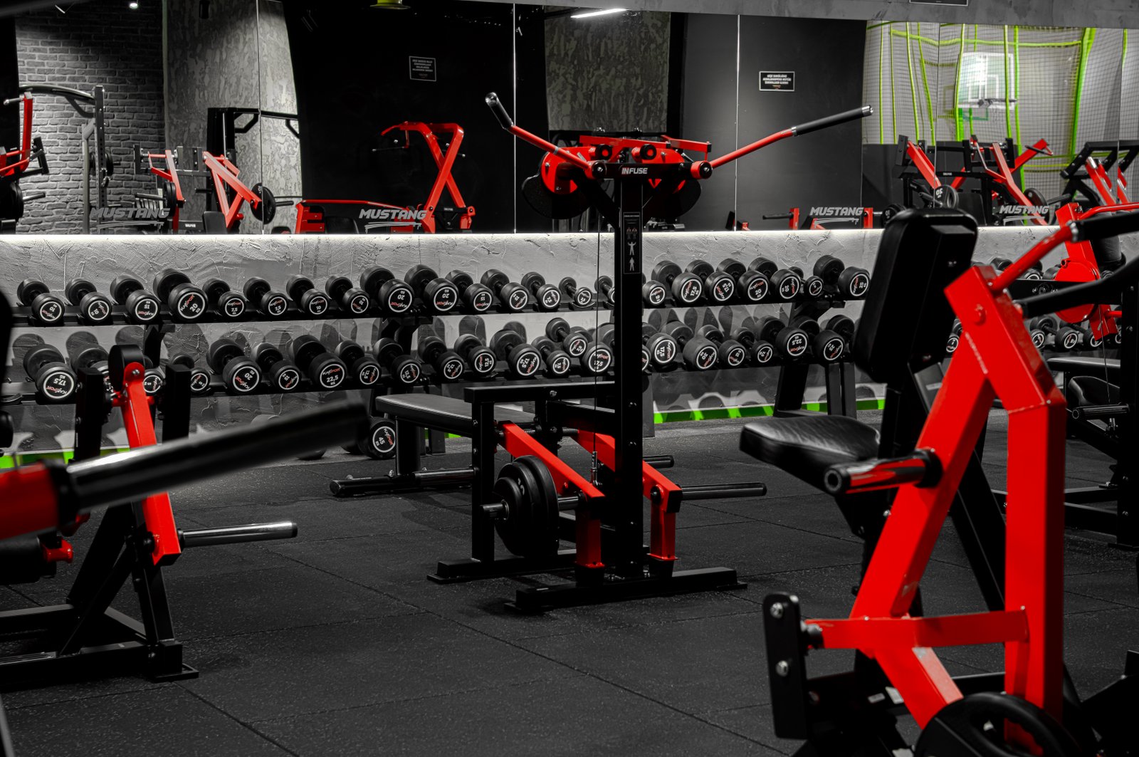 Mustang Gym Projesi