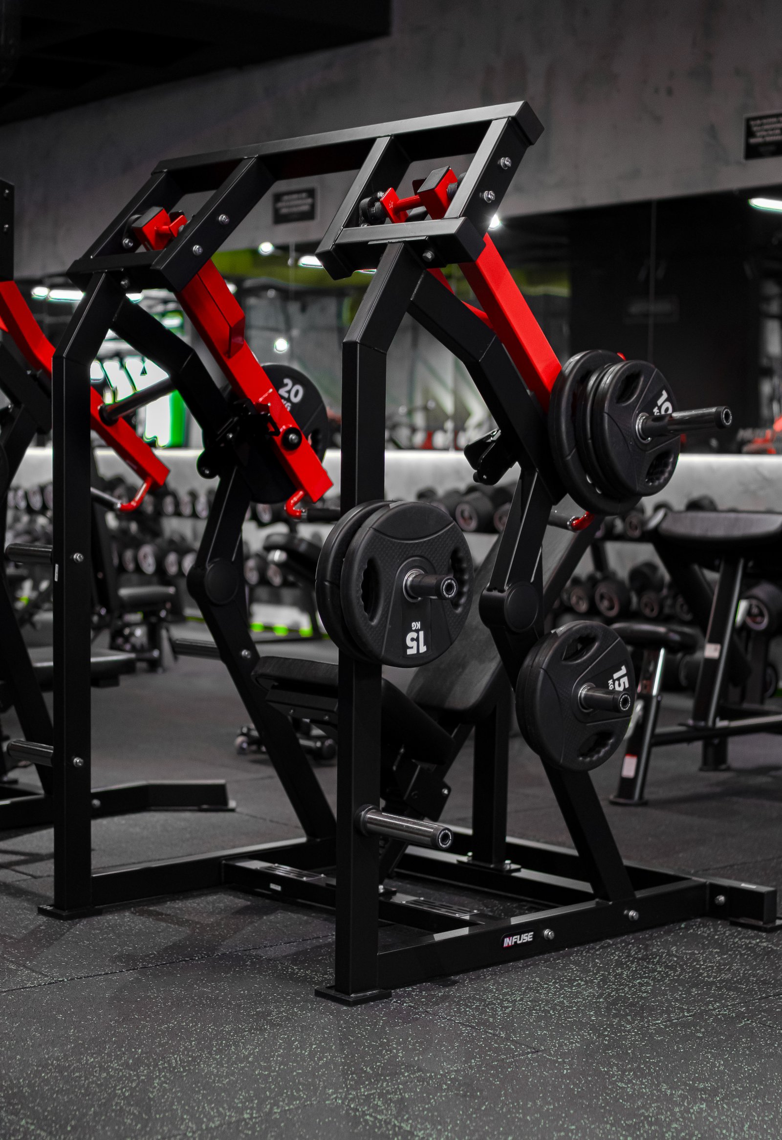 Mustang Gym Projesi