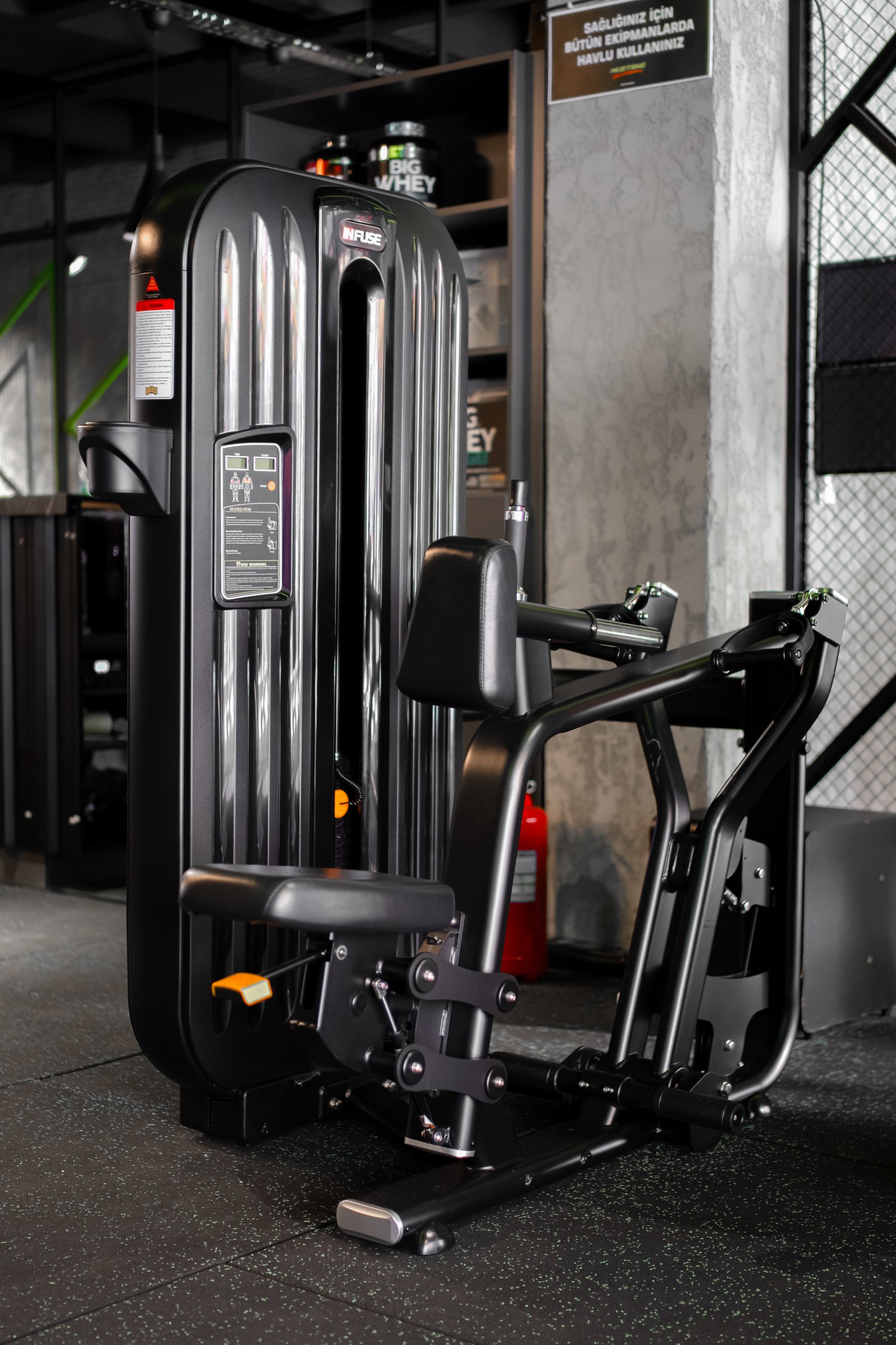 Mustang Gym Projesi