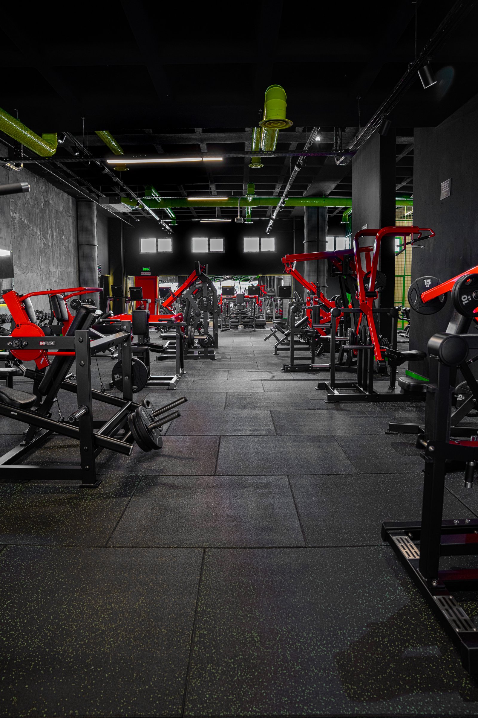Mustang Gym Projesi