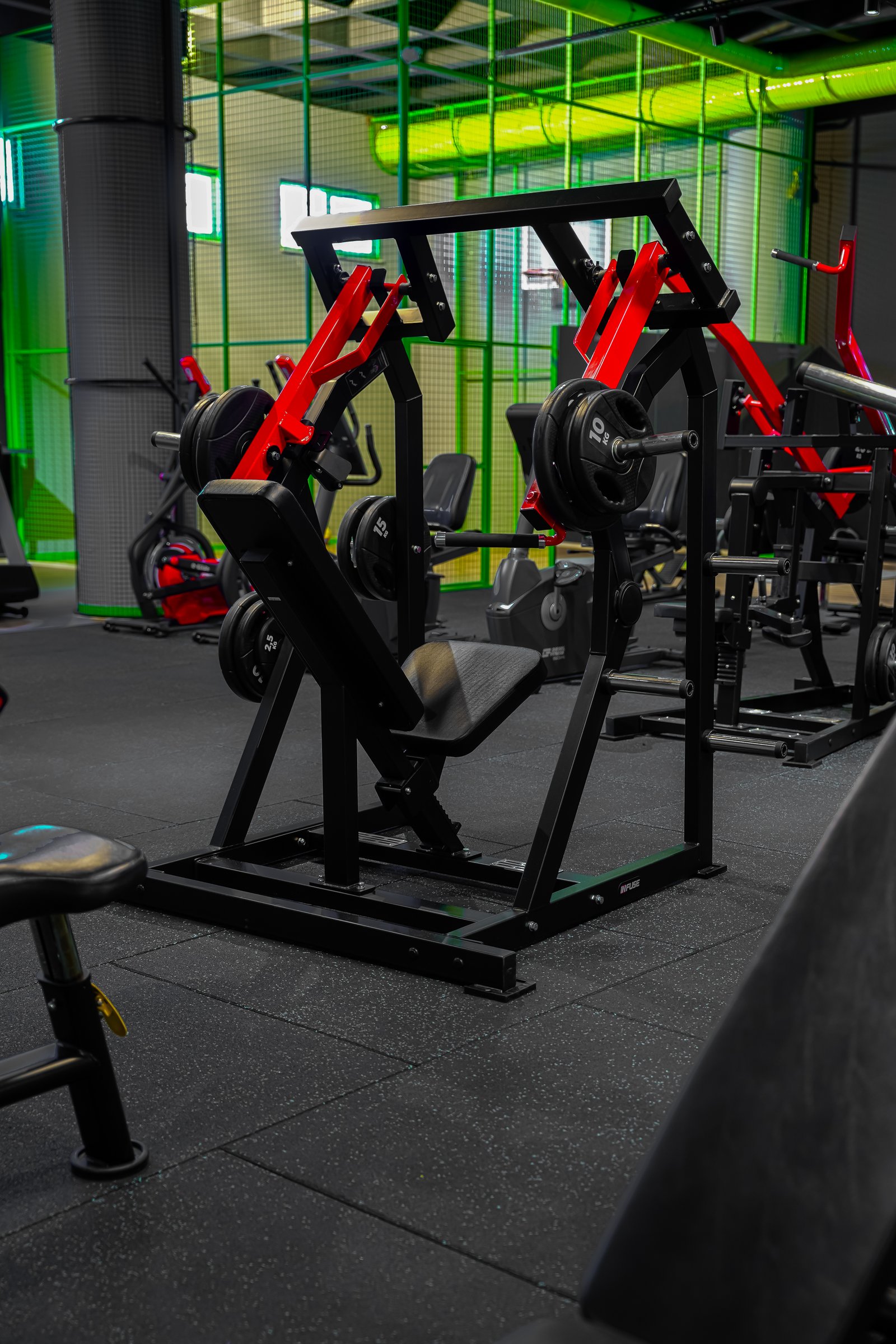 Mustang Gym Projesi