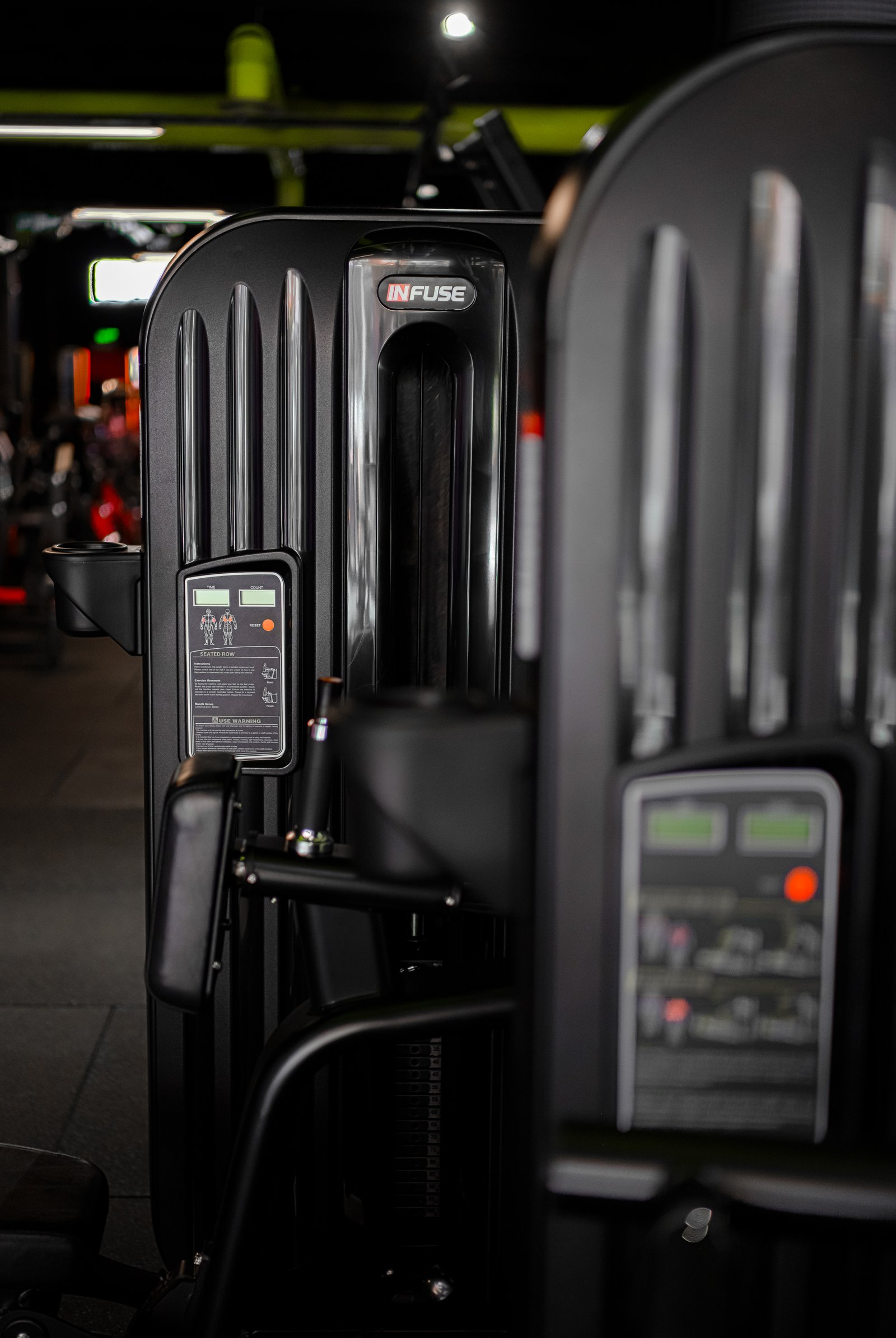 Mustang Gym Projesi
