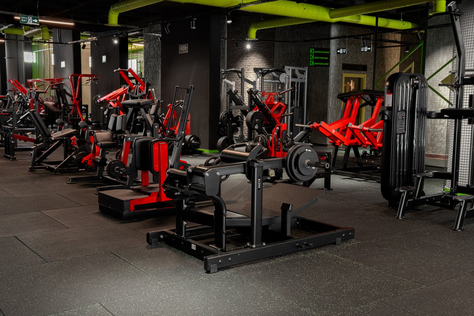 Mustang Gym Projesi
