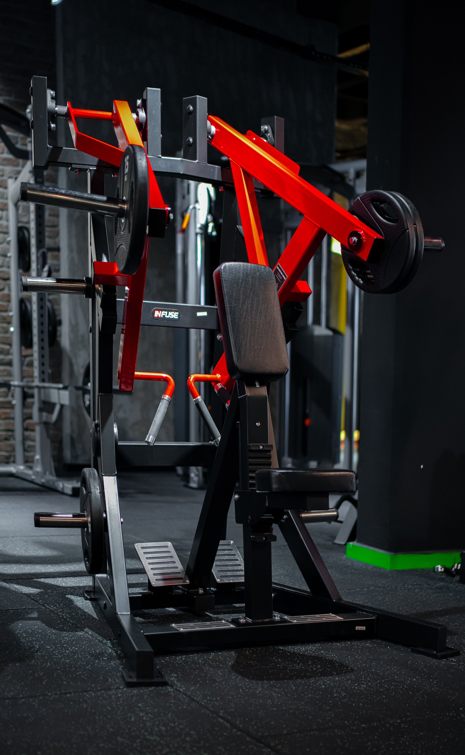 Mustang Gym Projesi